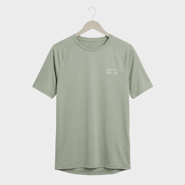 Mens Green Sports Top from You Know Who's