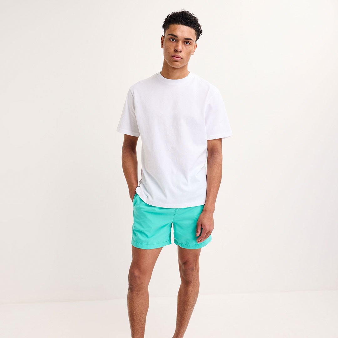 Men's Green Swim Shorts from You Know Who's