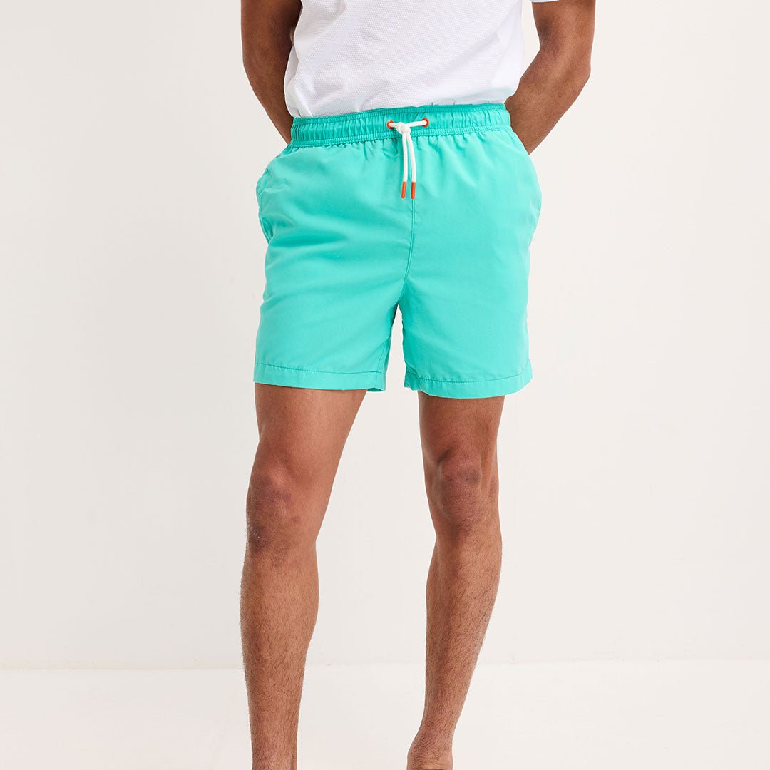 Men's Green Swim Shorts from You Know Who's