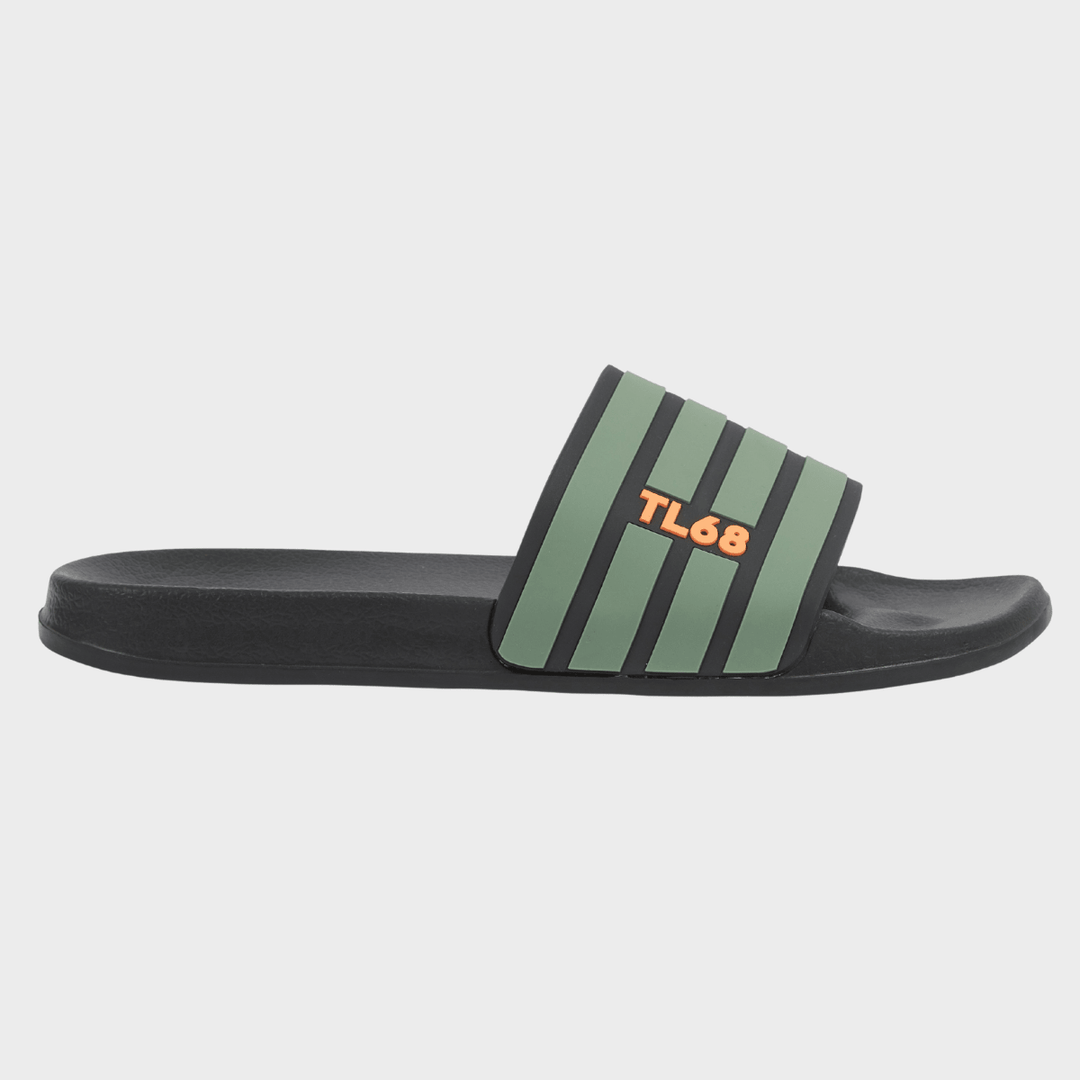 Men's Green Tokyo Laundry Striped Slider from You Know Who's