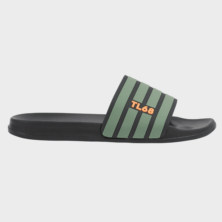 Men's Green Tokyo Laundry Striped Slider from You Know Who's
