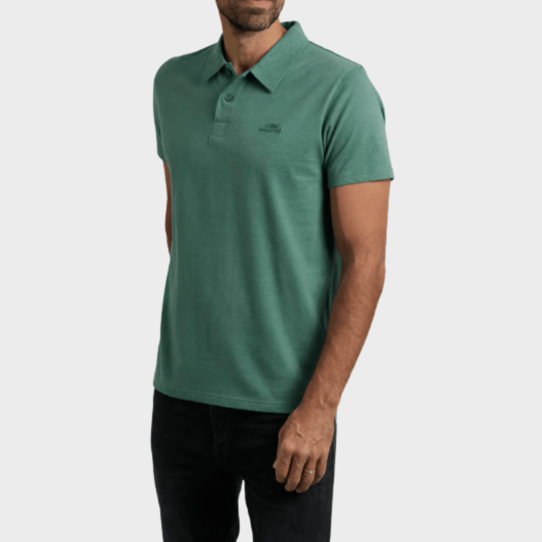 Mens Green WF Polo from You Know Who's