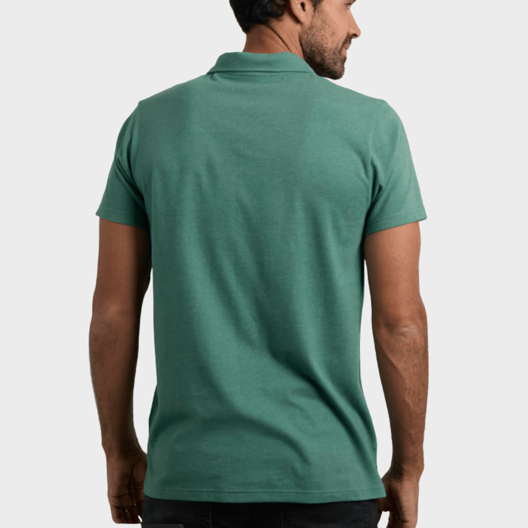 Mens Green WF Polo from You Know Who's