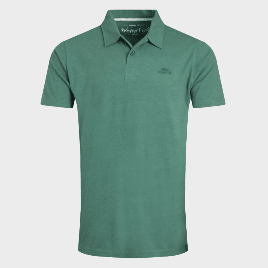 Mens Green WF Polo from You Know Who's