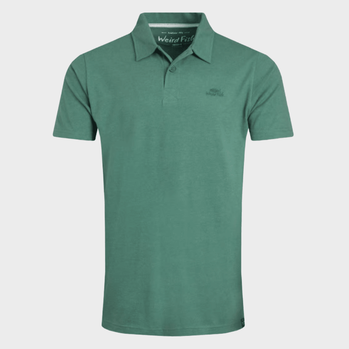 Mens Green WF Polo from You Know Who's