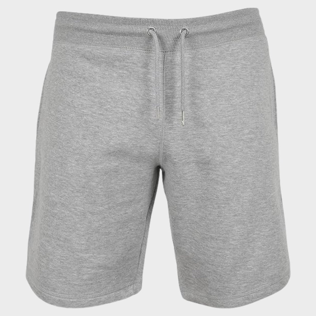 Men`s Grey Jogger Shorts from You Know Who's
