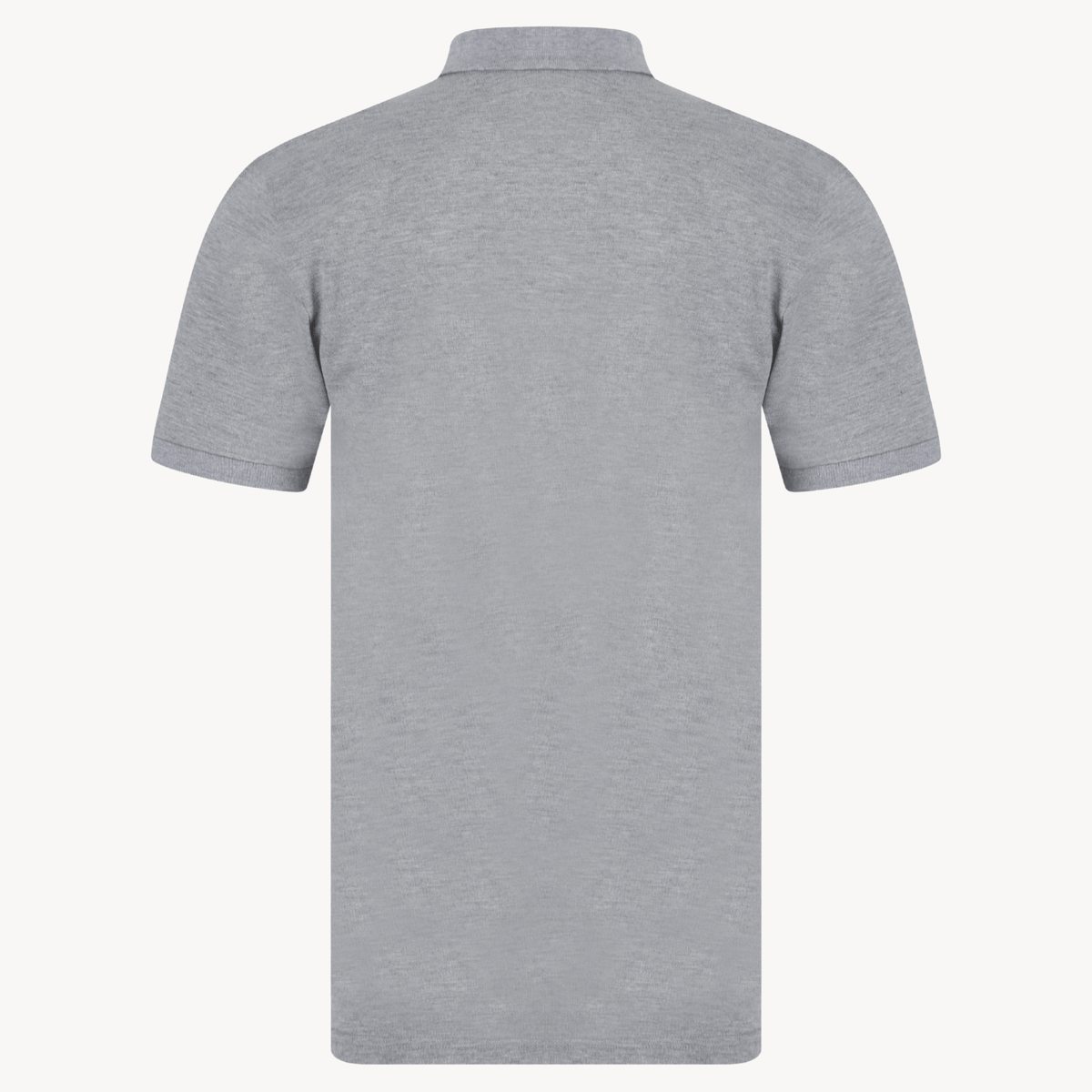 Men's Grey Marl Tokyo Laundry Polo Shirt from You Know Who's