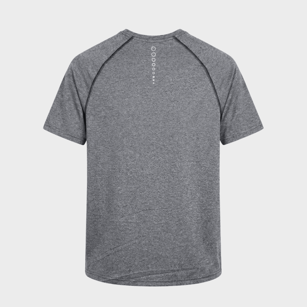 Mens Grey Marled Sports Top from You Know Who's