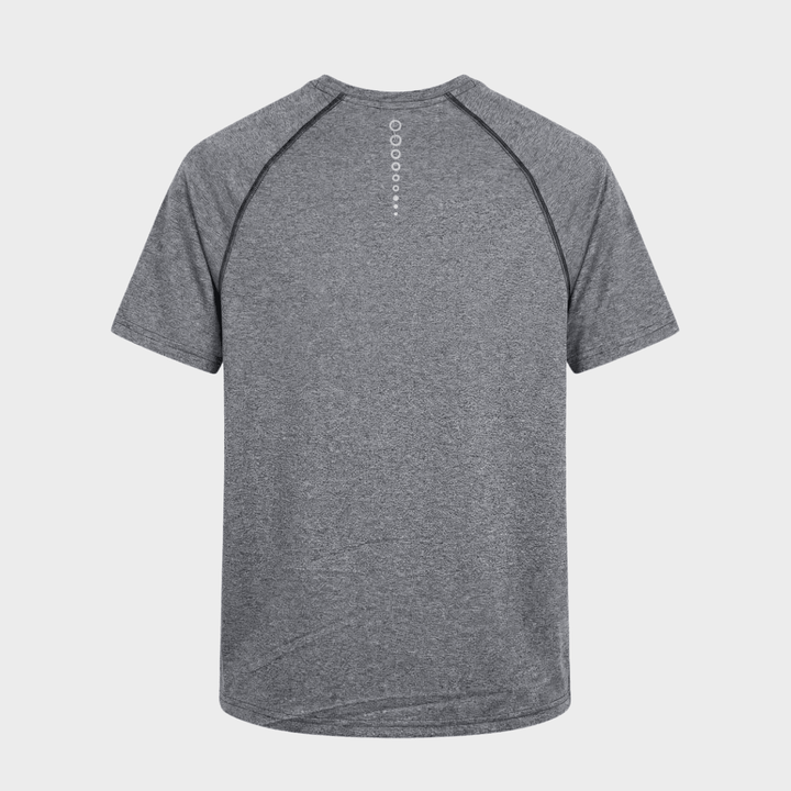 Mens Grey Marled Sports Top from You Know Who's