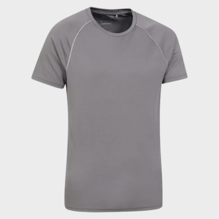 Mens Grey Quick Drying T-Shirt from You Know Who's
