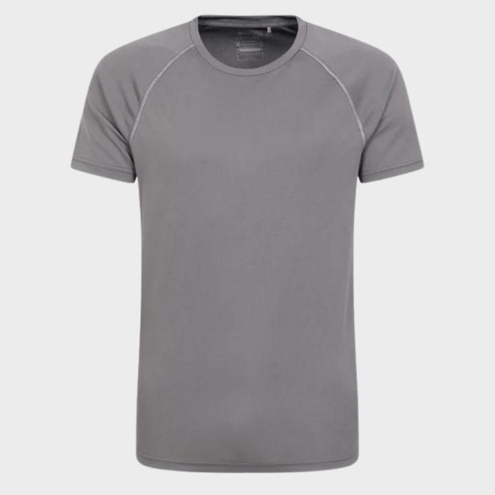 Mens Grey Quick Drying T-Shirt from You Know Who's