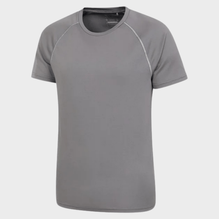 Mens Grey Quick Drying T-Shirt from You Know Who's