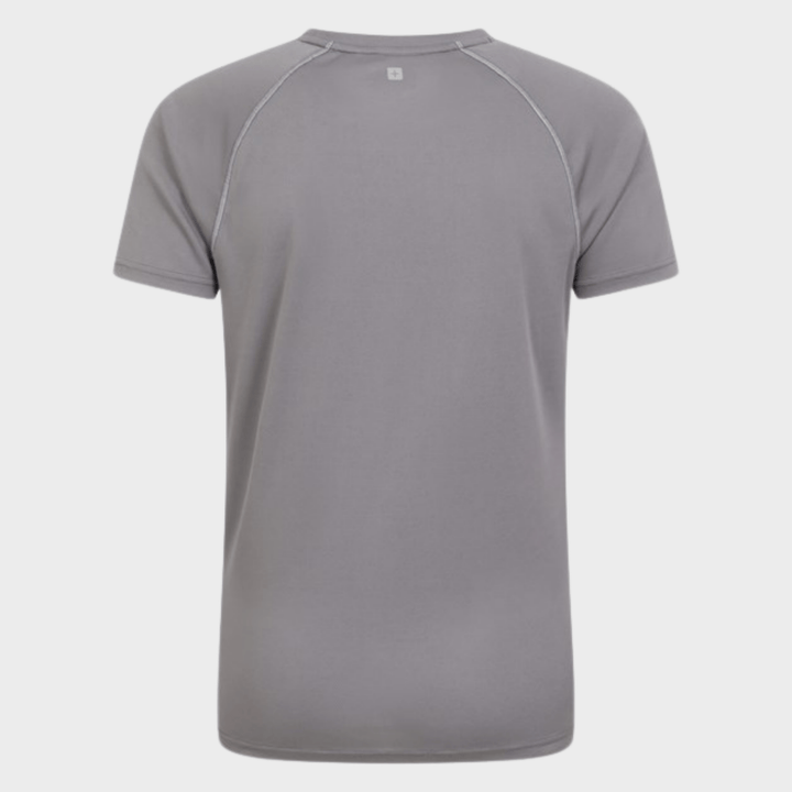 Mens Grey Quick Drying T-Shirt from You Know Who's