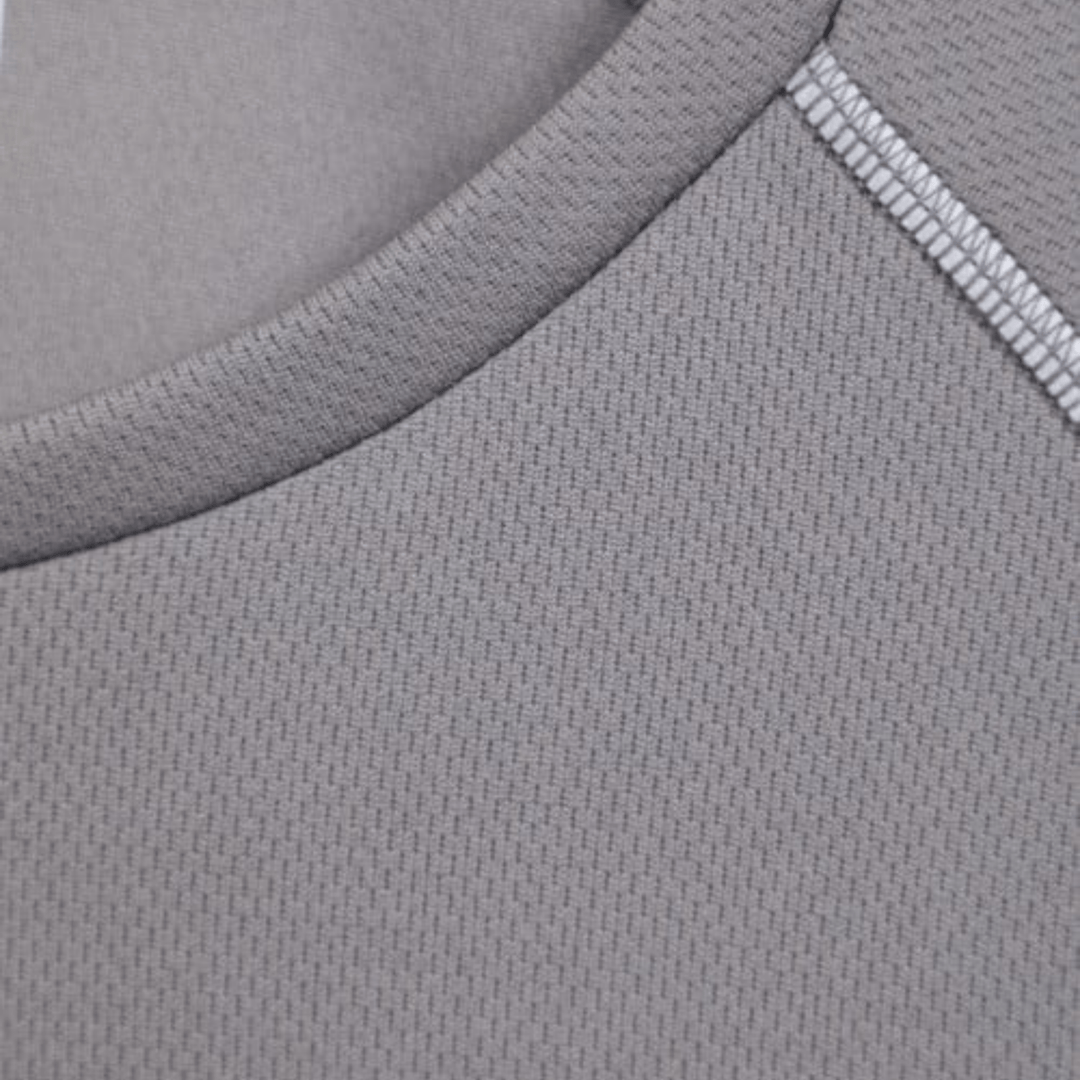 Mens Grey Quick Drying T-Shirt from You Know Who's