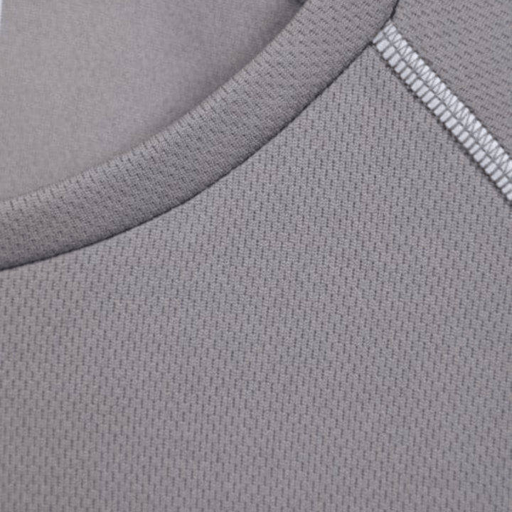 Mens Grey Quick Drying T-Shirt from You Know Who's
