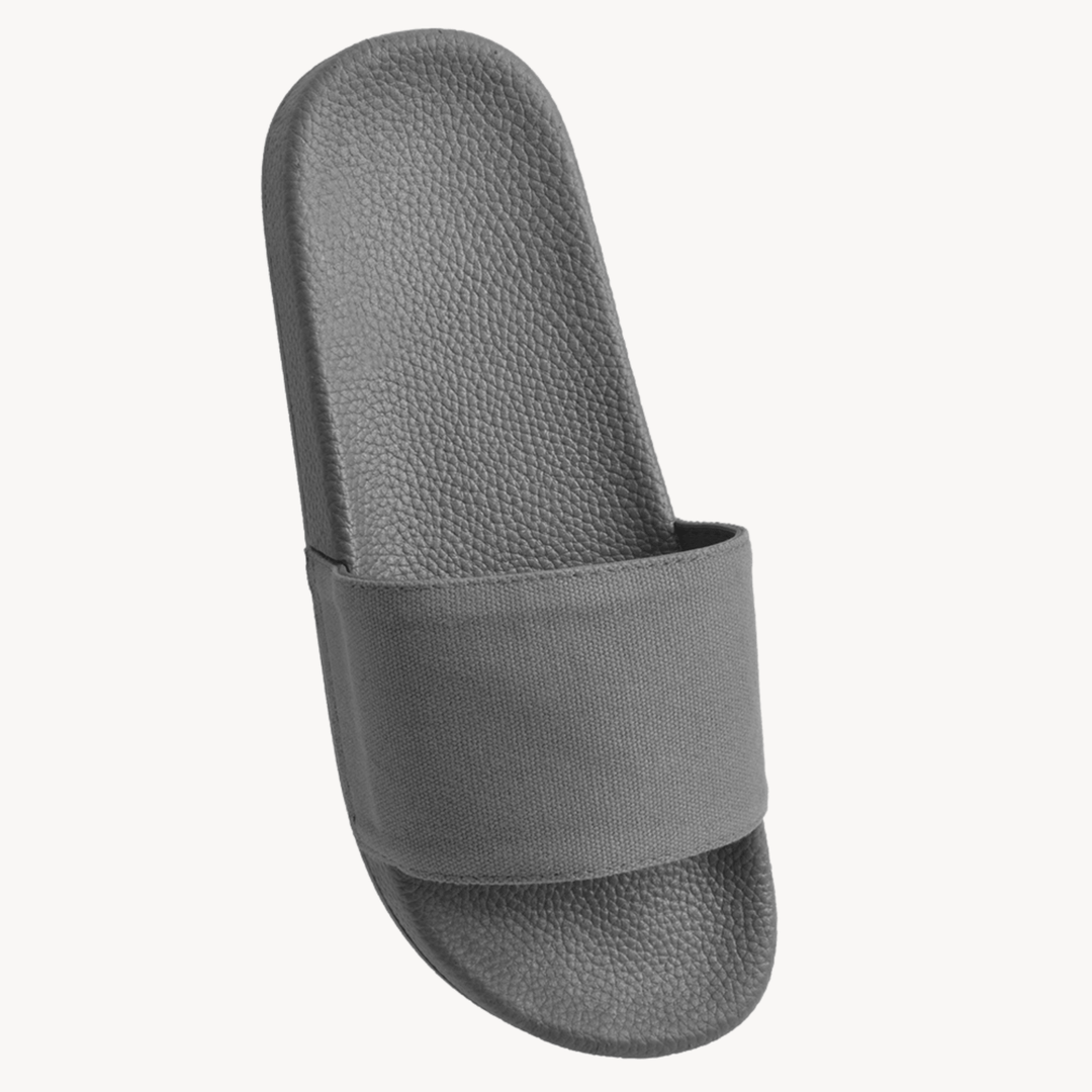 Mens Grey Sliders from You Know Who's