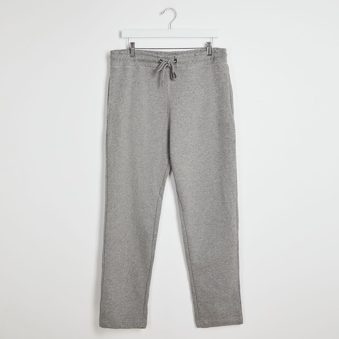 Men's Grey Straight Leg Jogging Bottoms from You Know Who's