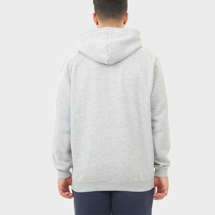 Mens Grey Zip Hoodie from You Know Who's