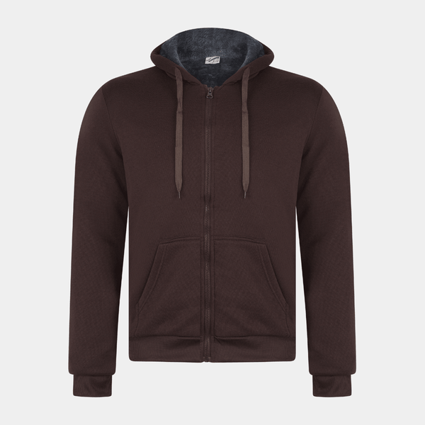 Mens Hooded Zipper from You Know Who's