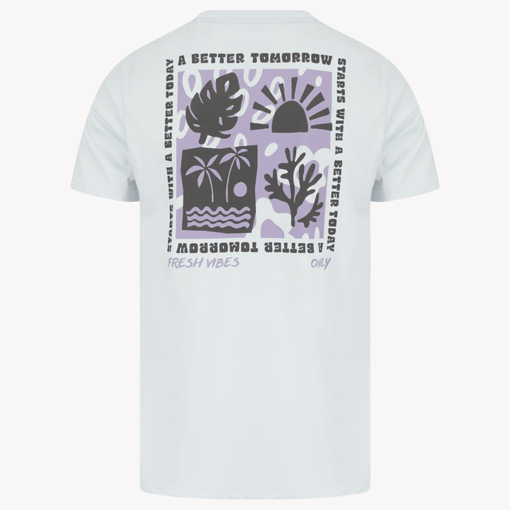 Mens Ice Water 'A better Tomorrow' T-shirt from You Know Who's