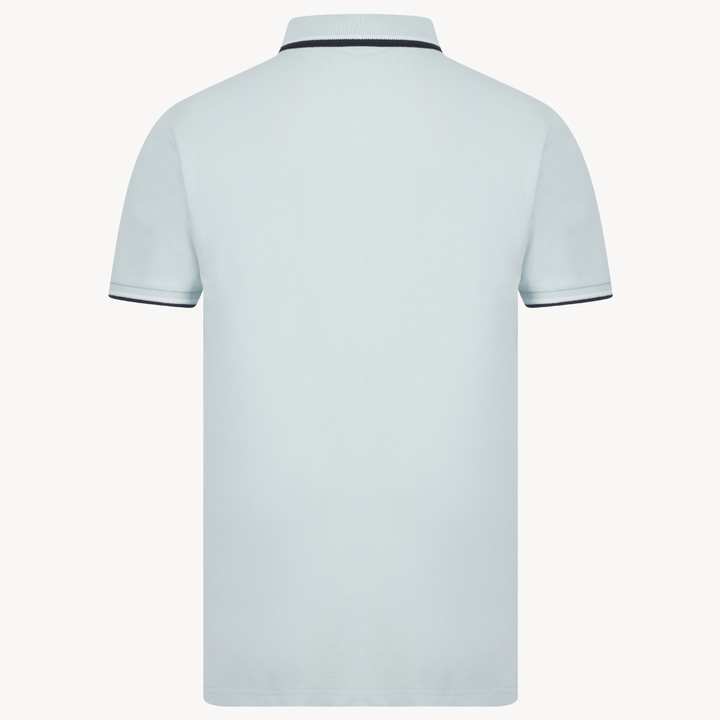 Men's Ice Water Polo Shirt With Embroidery from You Know Who's