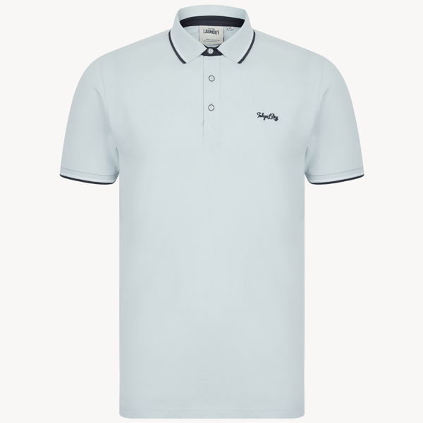 Men's Ice Water Polo Shirt With Embroidery from You Know Who's