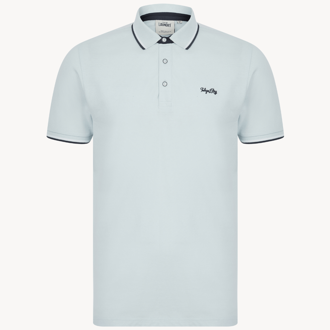 Men's Ice Water Polo Shirt With Embroidery from You Know Who's