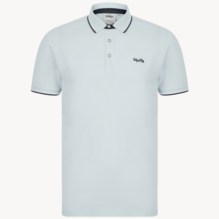 Men's Ice Water Polo Shirt With Embroidery from You Know Who's