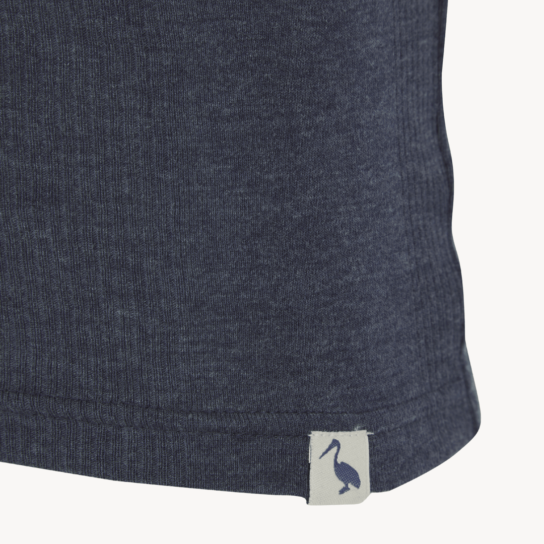 Mens Indigo Vest from You Know Who's