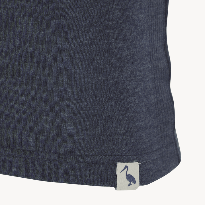 Mens Indigo Vest from You Know Who's