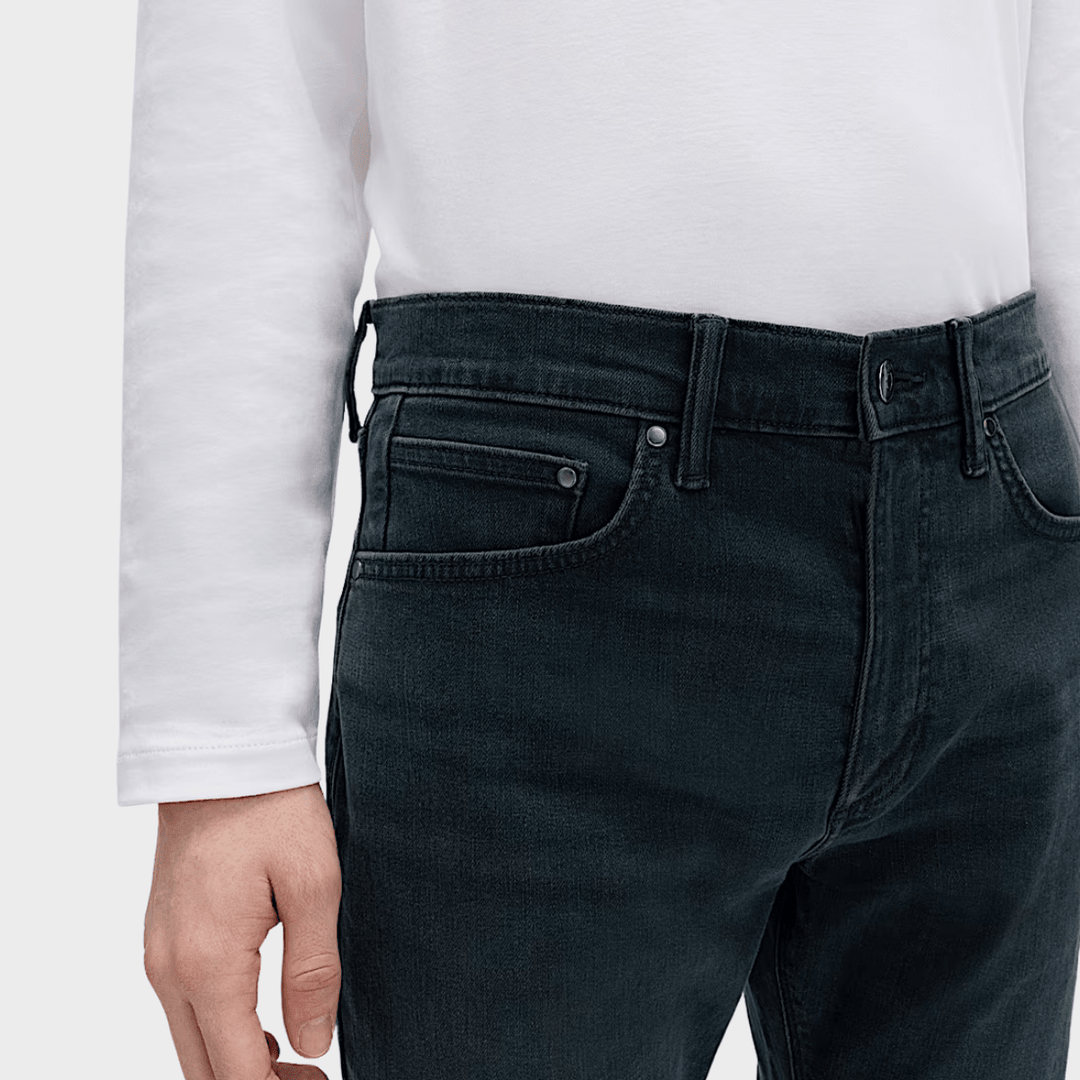 Mens Ink Slim Fit Jeans from You Know Who's