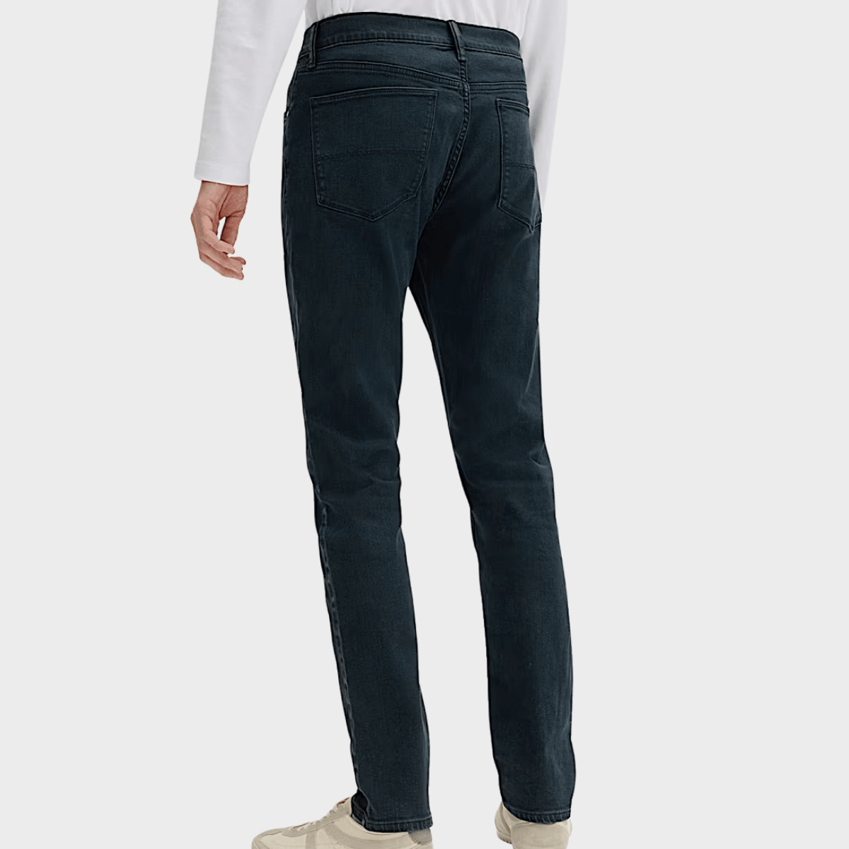 Mens Ink Slim Fit Jeans from You Know Who's
