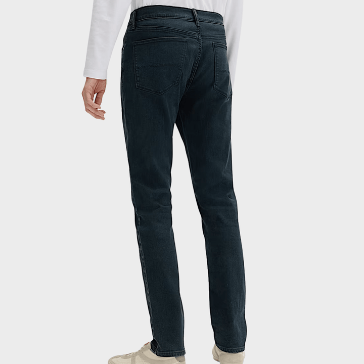 Mens Ink Slim Fit Jeans from You Know Who's