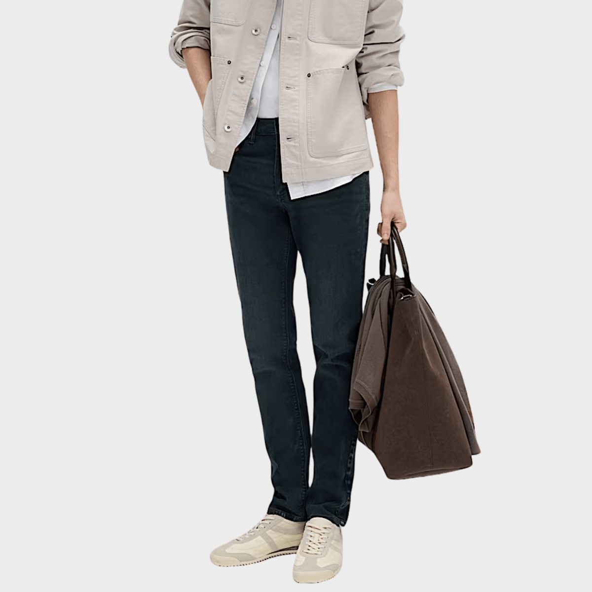 Mens Ink Slim Fit Jeans from You Know Who's