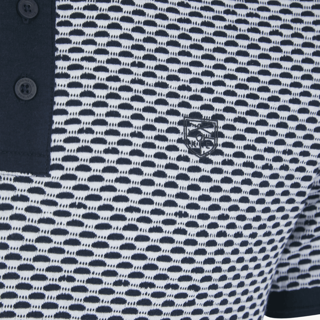 Mens Jacquard Polo from You Know Who's