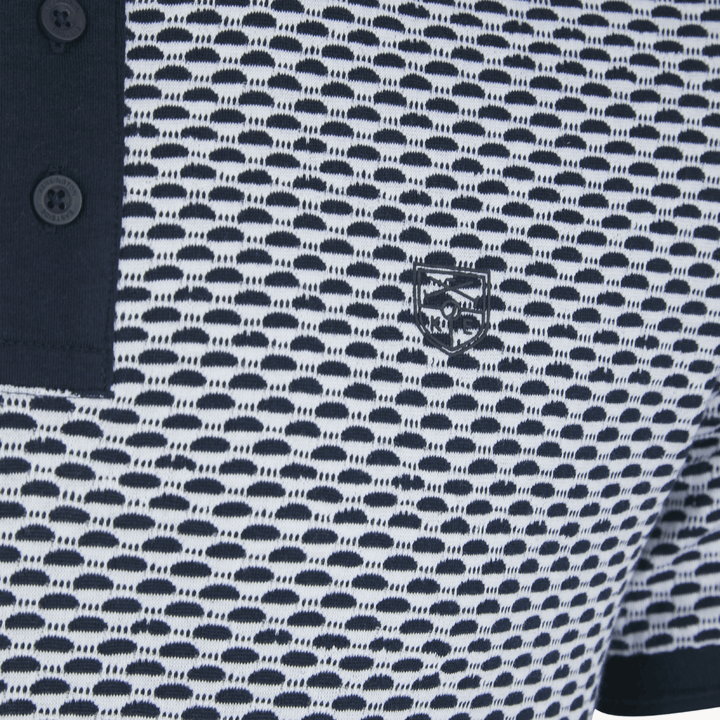Mens Jacquard Polo from You Know Who's
