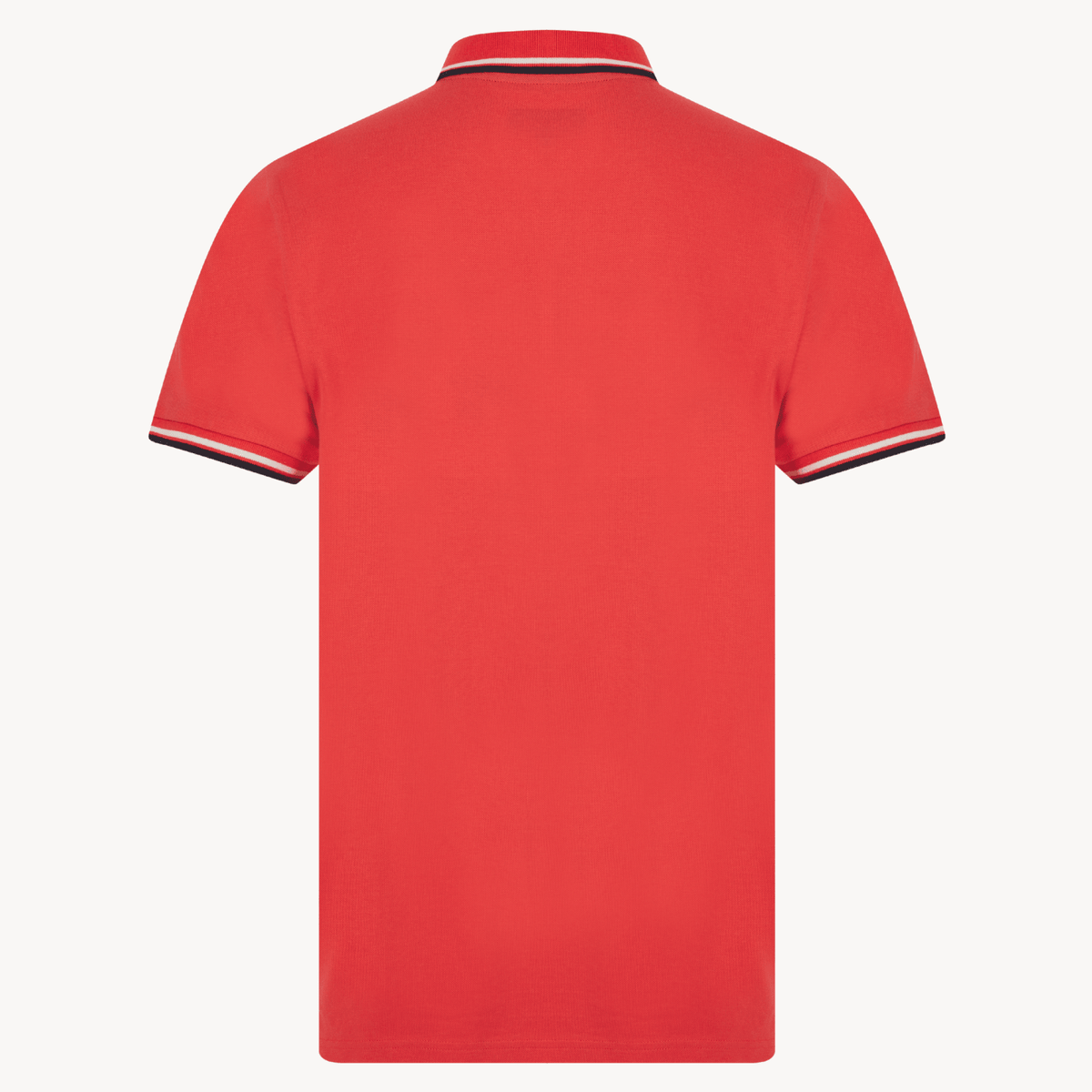 Mens Kensington Cayenne Tipped Collar Polo from You Know Who's