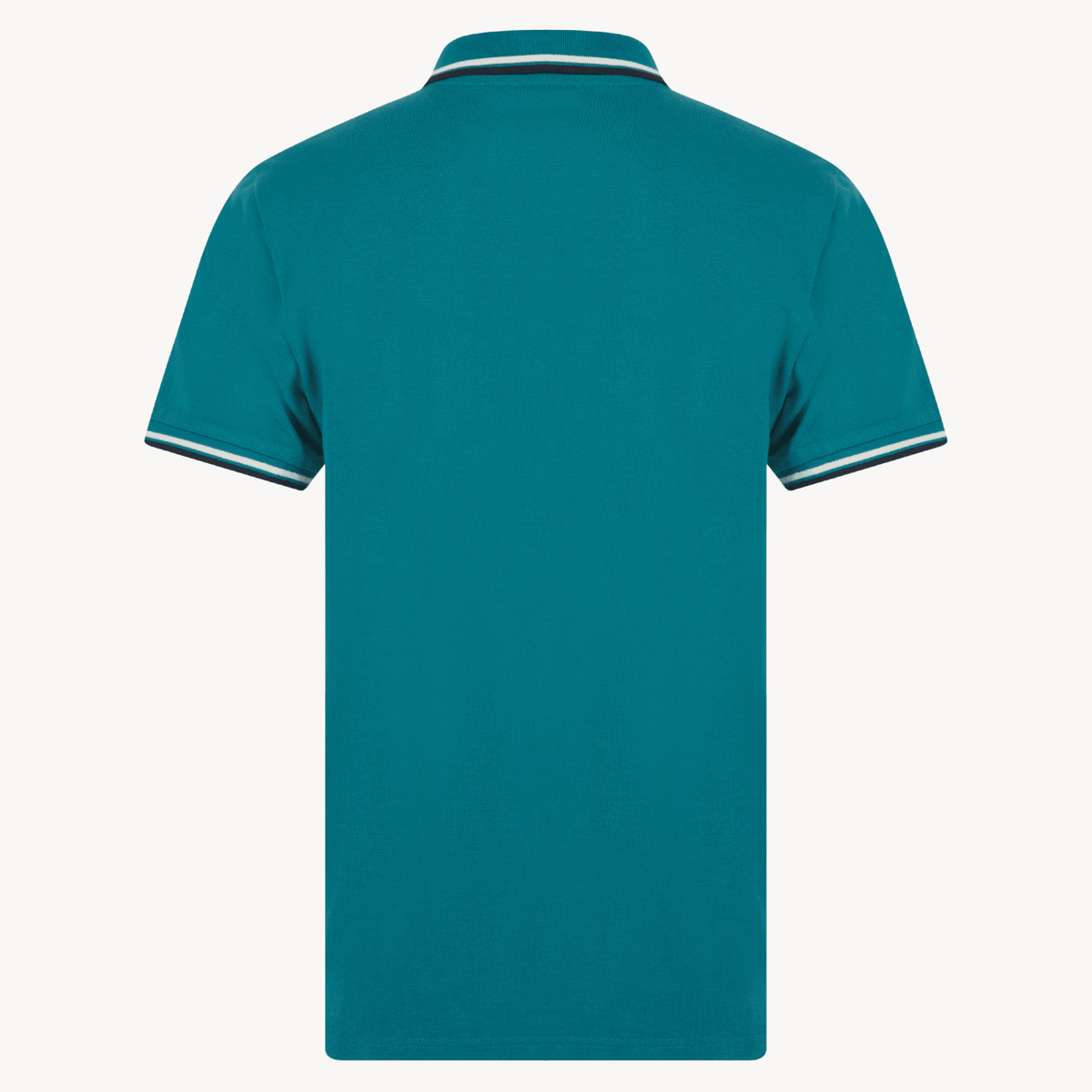 Mens Kensington Colonial Blue Tipped Collar Polo from You Know Who's