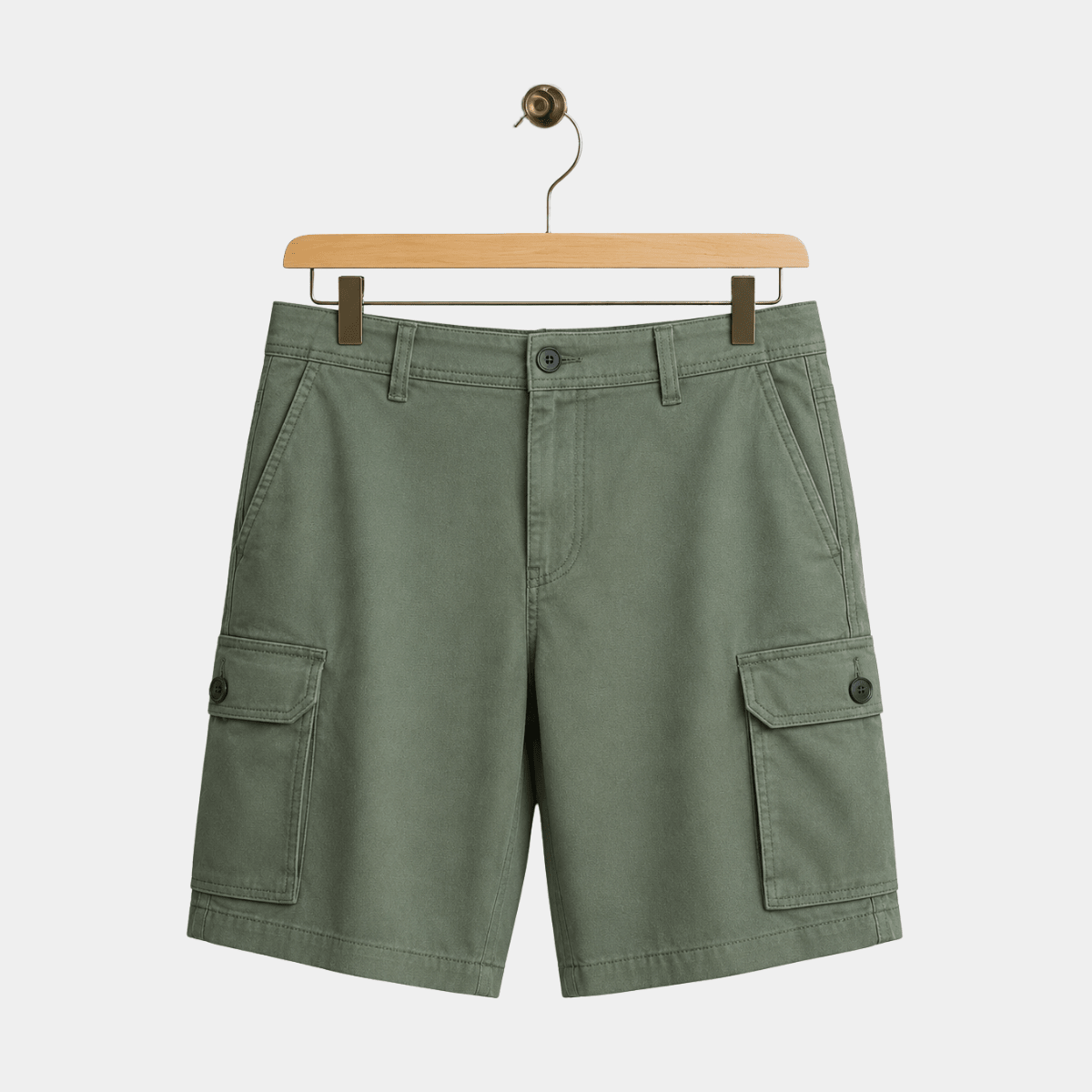 Mens Khaki Cargo Short from You Know Who's