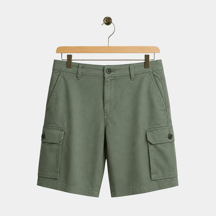 Mens Khaki Cargo Short from You Know Who's