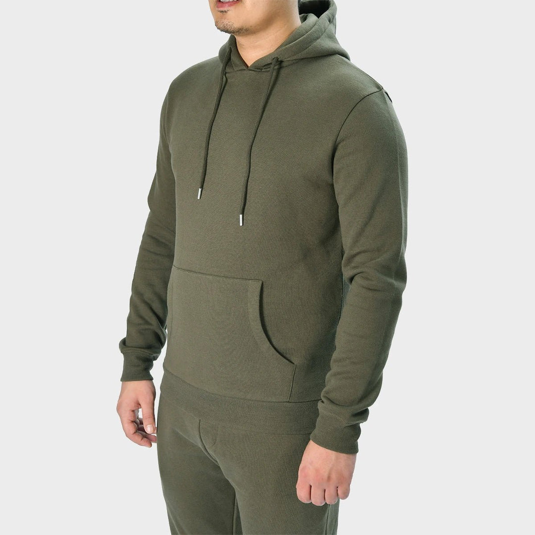 Mens Khaki Hoodie from You Know Who's