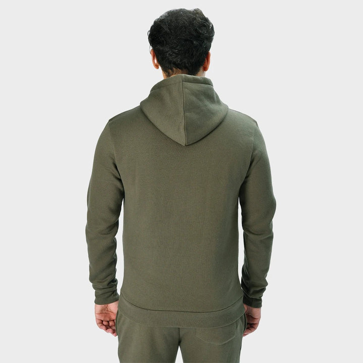 Mens Khaki Hoodie from You Know Who's