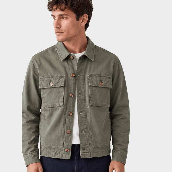Mens Khaki Jacket from You Know Who's