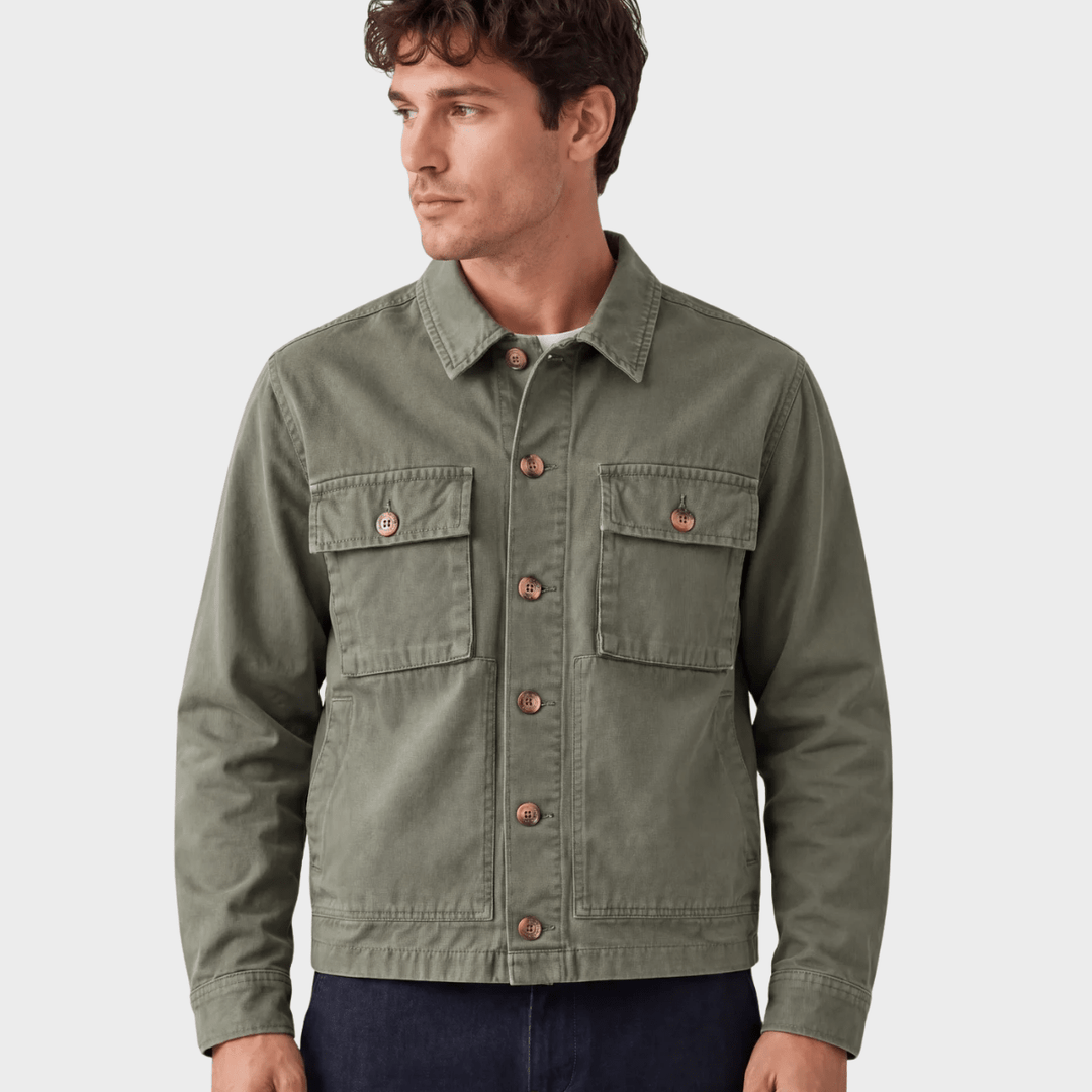 Mens Khaki Jacket from You Know Who's