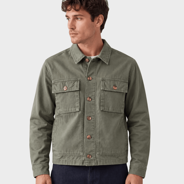 Mens Khaki Jacket from You Know Who's