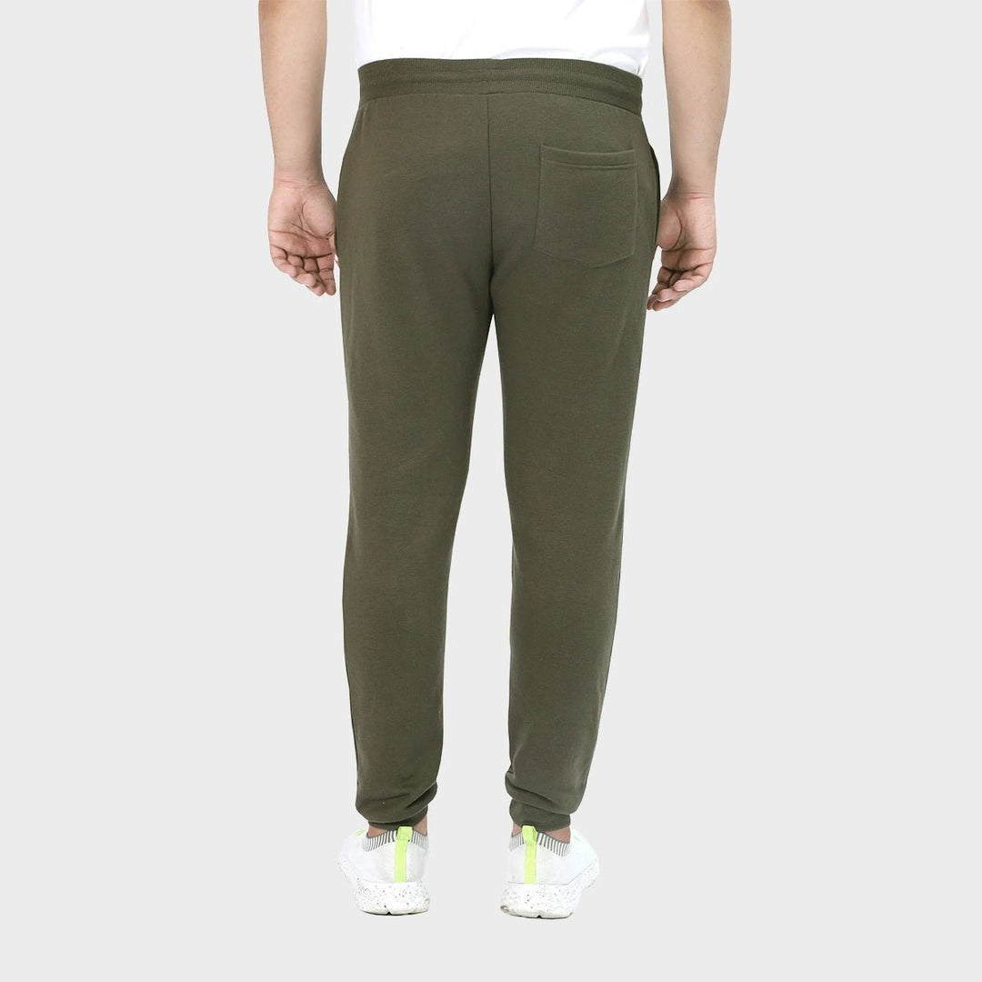 Mens Khaki Jogging Bottoms from You Know Who's