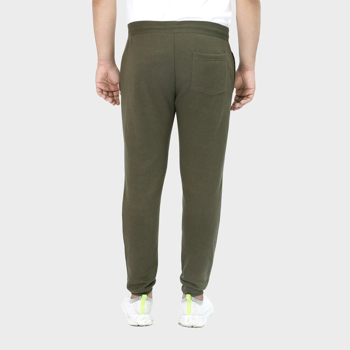 Mens Khaki Jogging Bottoms from You Know Who's