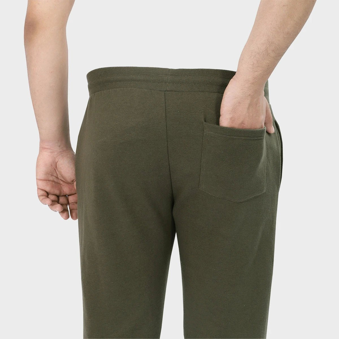 Mens Khaki Jogging Bottoms from You Know Who's