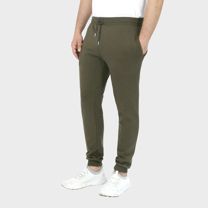 Mens Khaki Jogging Bottoms from You Know Who's