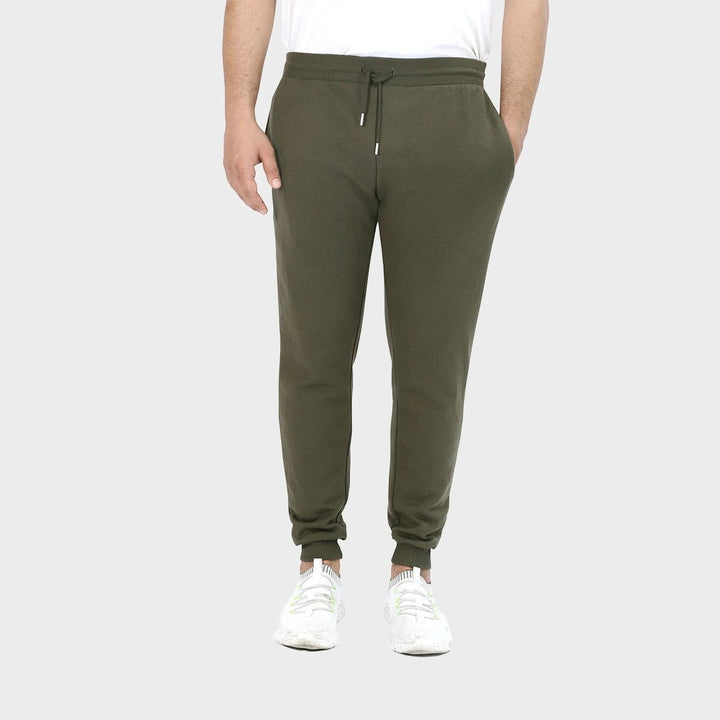 Mens Khaki Jogging Bottoms from You Know Who's